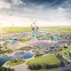 Illustration for article titled A Children's Treasury of Insane Designs for Kazakhstan's World Expo